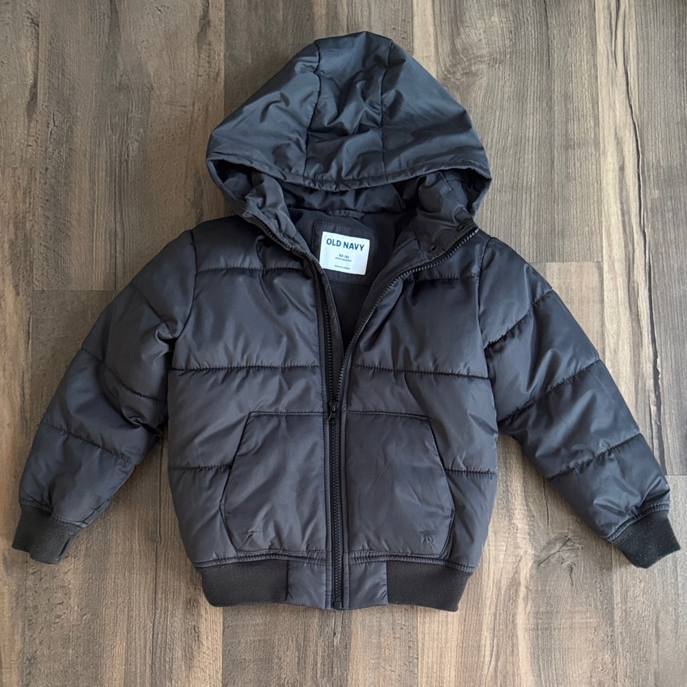 Old Navy Hooded Puffer Jacket